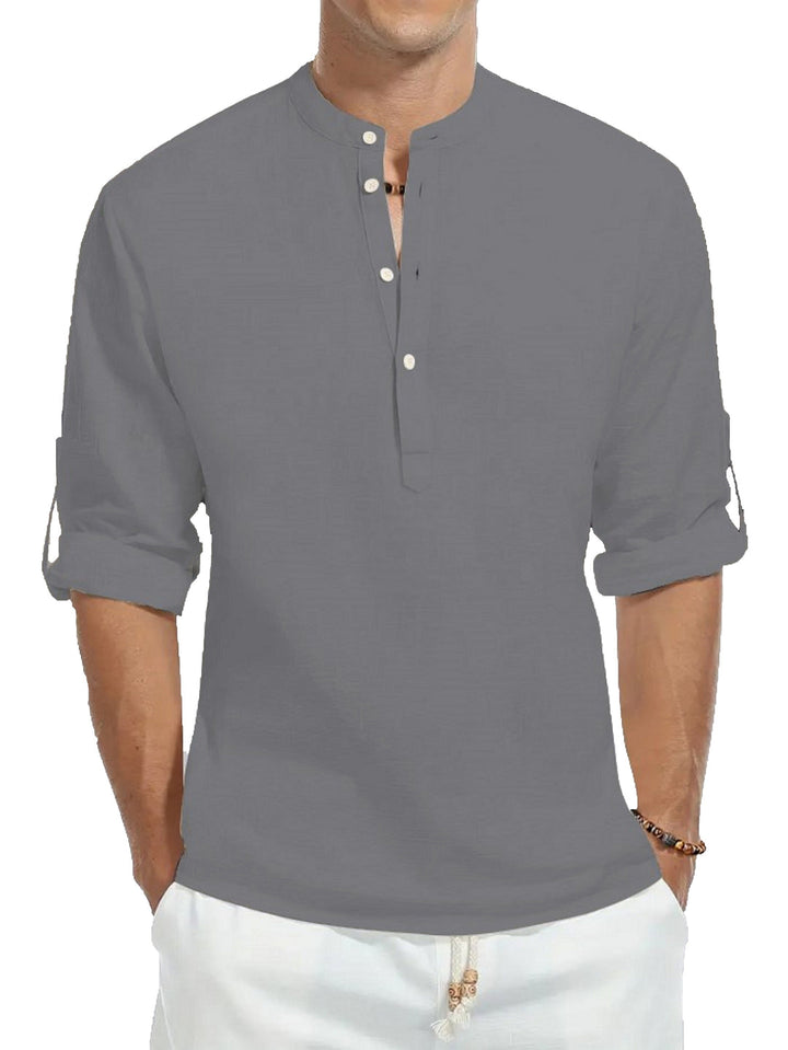 Men’s Shirt | Long Sleeves | Cotton & Durable Fabric | For Formal & Casual