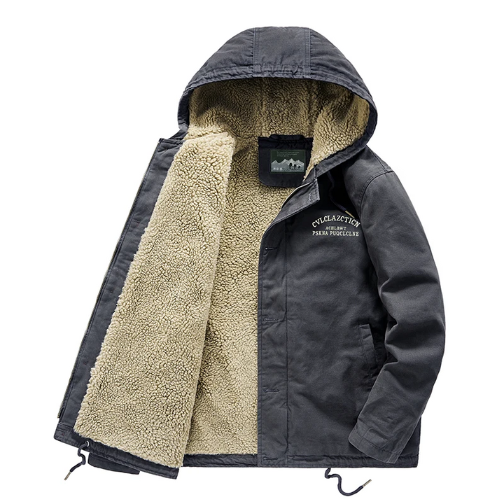 Men’s winter Jacket | Hooded Warm Coat | Casual Outdoor