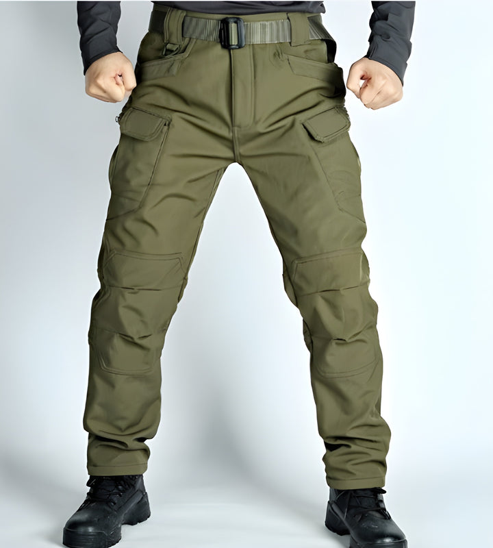 Men's Tactical Pants | Robust & Functional | Durable Technical Fabric | Cotton Mix