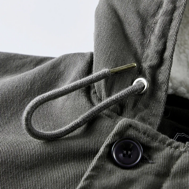 Men’s winter Jacket | Hooded Warm Coat | Casual Outdoor