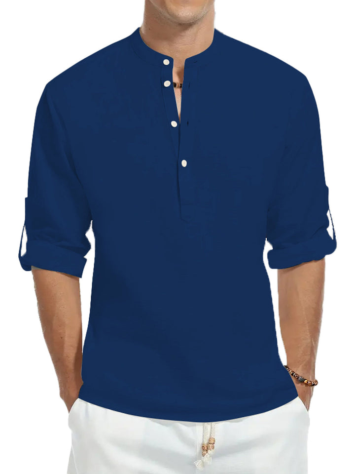 Men’s Shirt | Long Sleeves | Cotton & Durable Fabric | For Formal & Casual