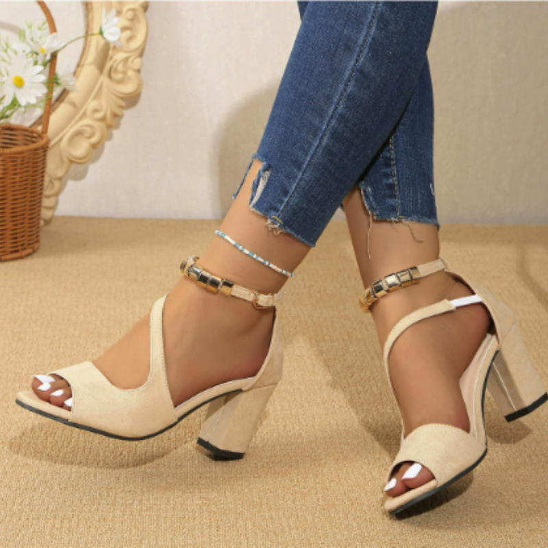 Women’s Heels | Elegant Shoes | Open-Toe Sandals