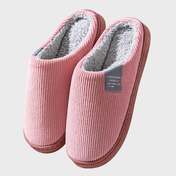 Men’s Slippers | Warm Winter Indoor Shoes | Non-Slip & Soft Comfort