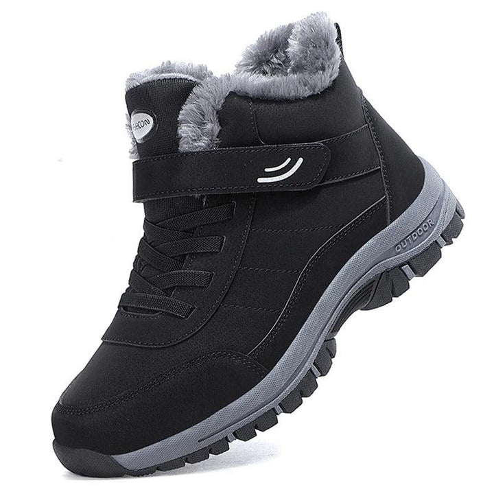 Men’s Snow Boots | Warm Winter Shoes | Non-Slip Platform