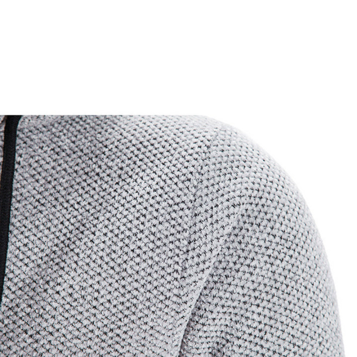 Men’s winter Jacket | Hooded Cardigan Zip Outerwear | Casual Daily Wear