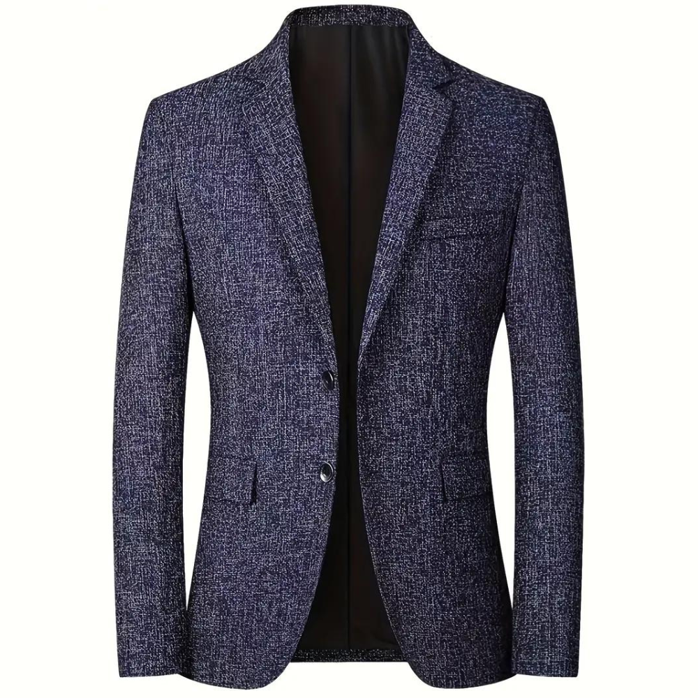 Men’s Coat | Casual Solid Blazer | High-Quality Slim Fit Jacket