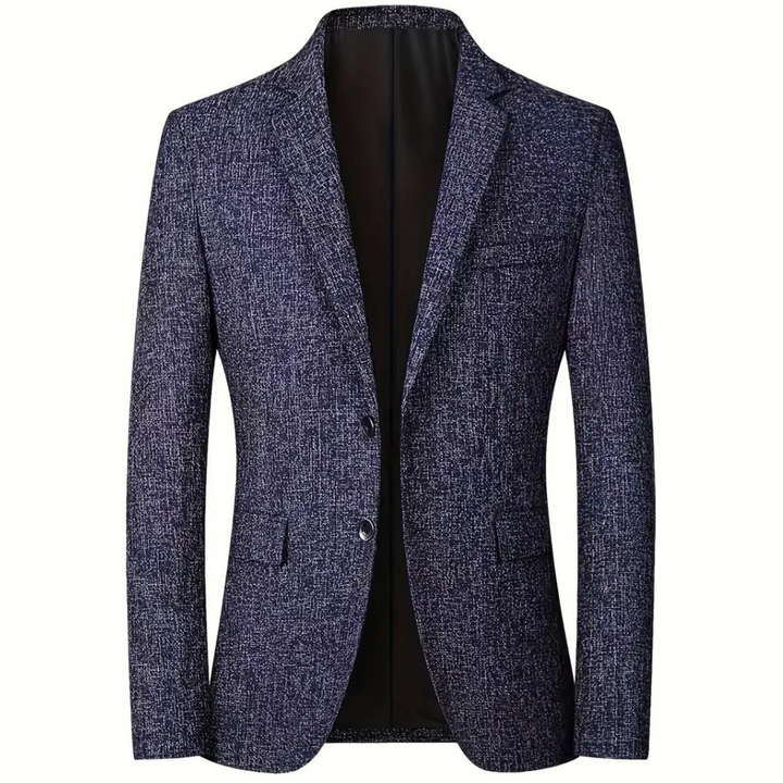 Men’s Coat | Casual Solid Blazer | High-Quality Slim Fit Jacket
