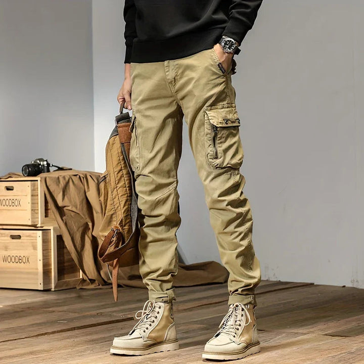 Men’s Cargo Trousers | Outdoor Workwear | Casual Style