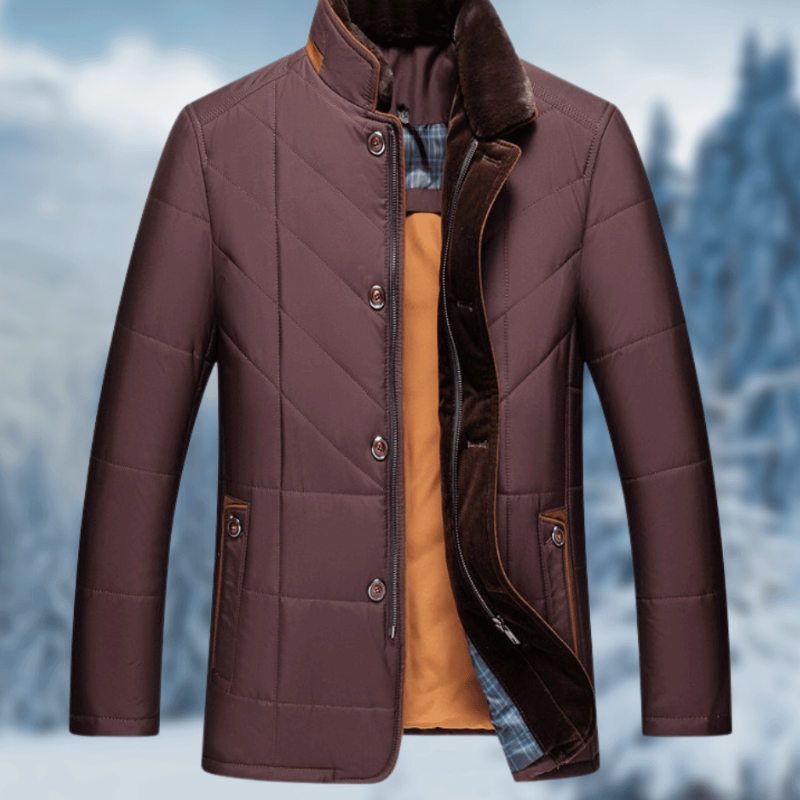 Men’s Winter Jacket | Thick Puffer Coat | Everyday Wear