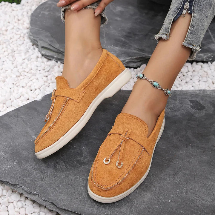 Women’s Loafers | Slip-on Design | Comfortable & Stylish | PU Leather & Classic Style