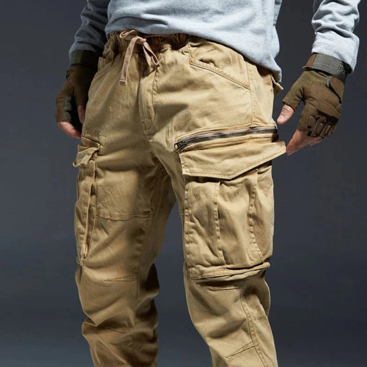 Men’s Cargo Pants | Oversized Joggers | Multi-Pocket Tactical Trousers