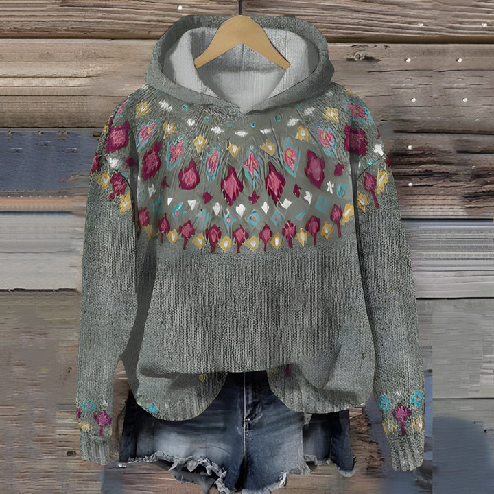 Womens Jumpers | Casual Knit Hoodie | Winter Clothing