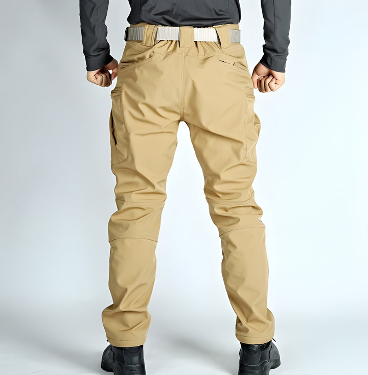 Men's Tactical Pants | Robust & Functional | Durable Technical Fabric | Cotton Mix