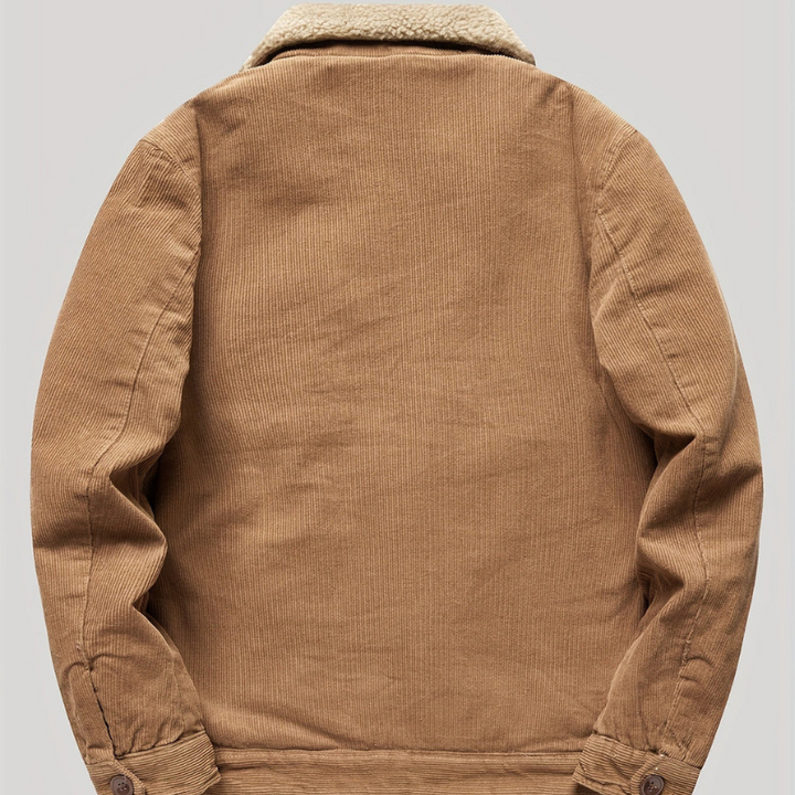Men’s Winter Jacket | Warm Vintage Style | Classic Mens Coat
