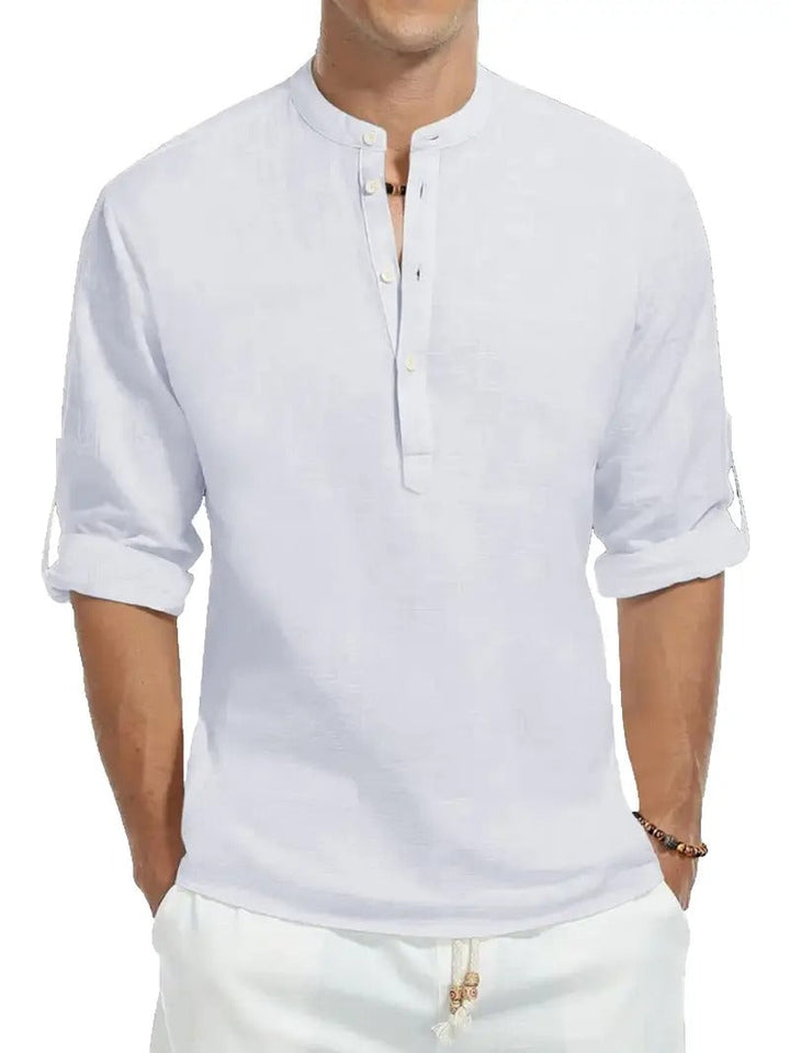 Men’s Shirt | Long Sleeves | Cotton & Durable Fabric | For Formal & Casual