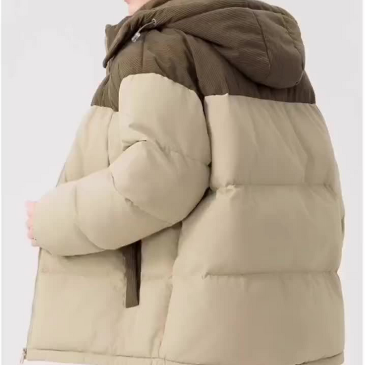 Mens Winter Jackets | Waterproof Jacket with Hood | Warm Fit