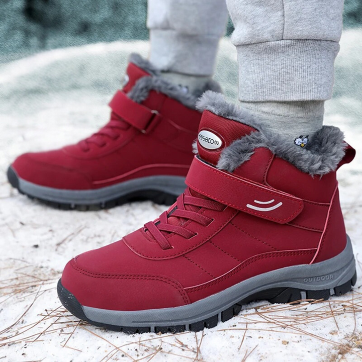 Men’s Snow Boots | Warm Winter Shoes | Non-Slip Platform