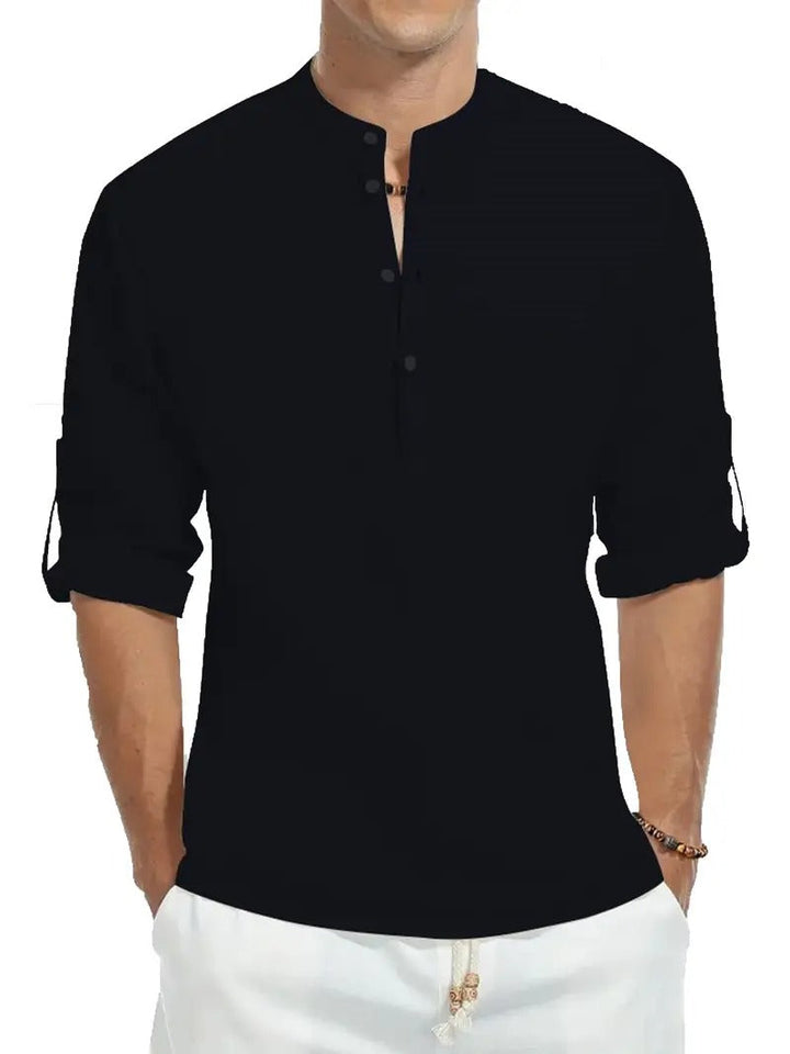 Men’s Shirt | Long Sleeves | Cotton & Durable Fabric | For Formal & Casual