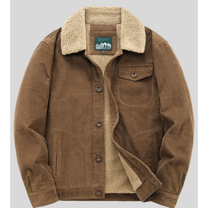 Men’s Winter Jacket | Warm Vintage Style | Classic Mens Coat