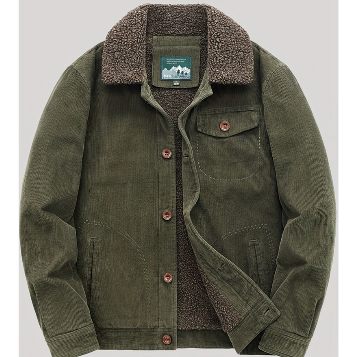 Men’s Winter Jacket | Warm Vintage Style | Classic Mens Coat
