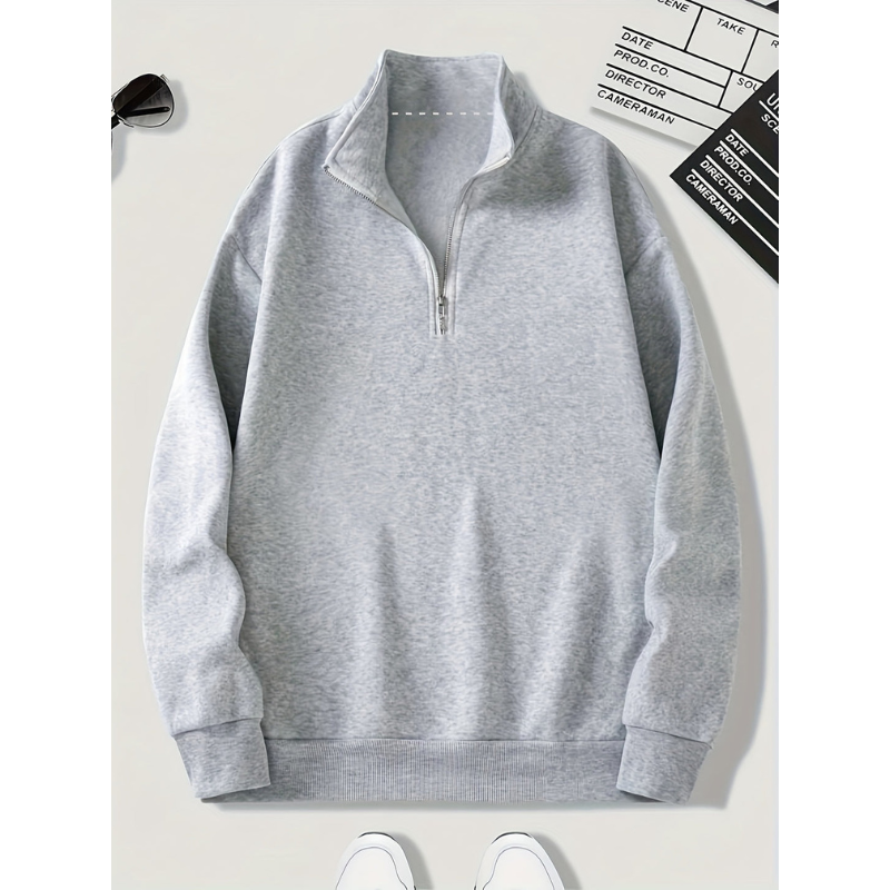 Men’s Sweatshirt | Zip Up Clothing | Lightweight & Sporty jumper