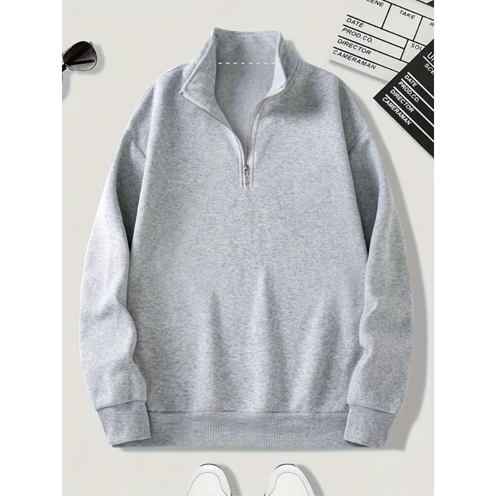 Men’s Sweatshirt | Zip Up Clothing | Lightweight & Sporty jumper