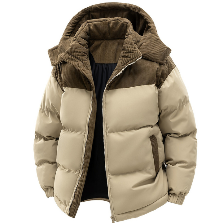Mens Winter Jackets | Waterproof Jacket with Hood | Warm Fit