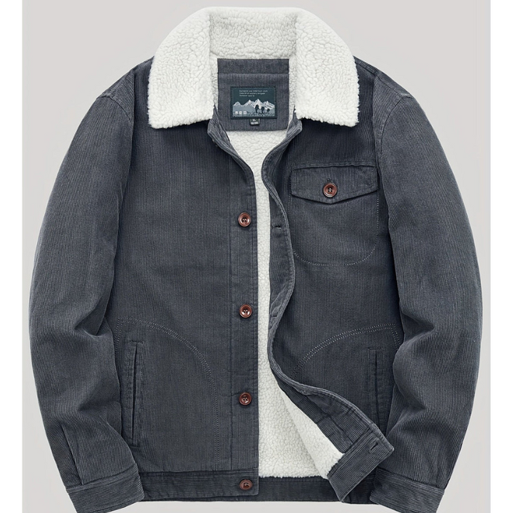 Men’s Winter Jacket | Warm Vintage Style | Classic Mens Coat