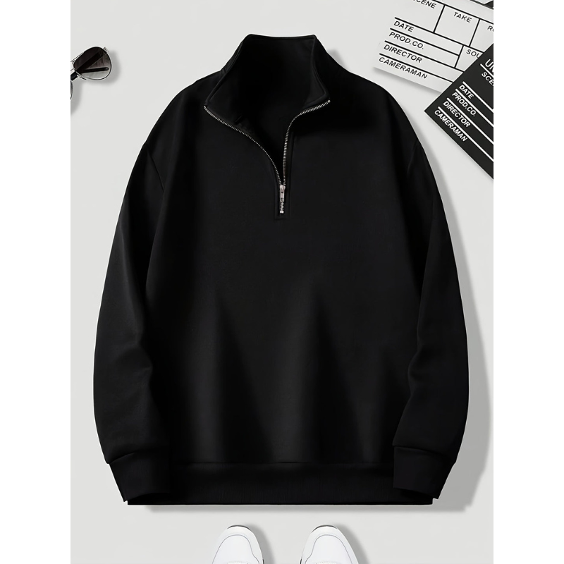 Men’s Sweatshirt | Zip Up Clothing | Lightweight & Sporty jumper
