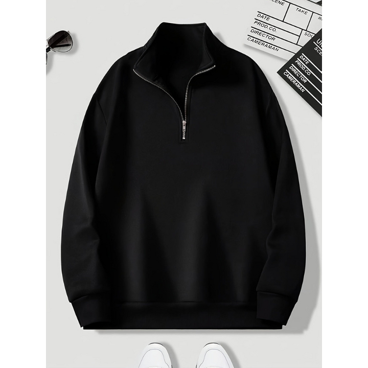 Men’s Sweatshirt | Zip Up Clothing | Lightweight & Sporty jumper