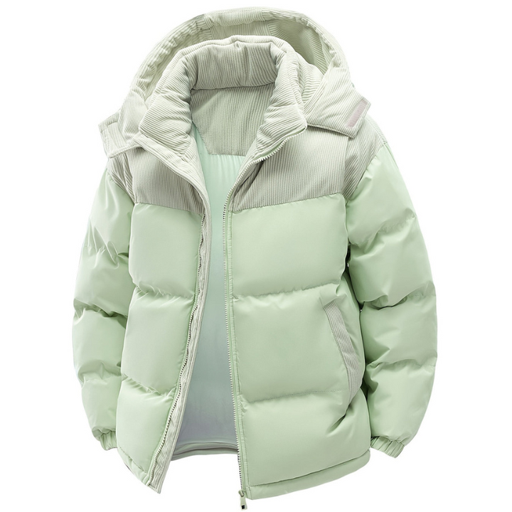 Mens Winter Jackets | Waterproof Jacket with Hood | Warm Fit