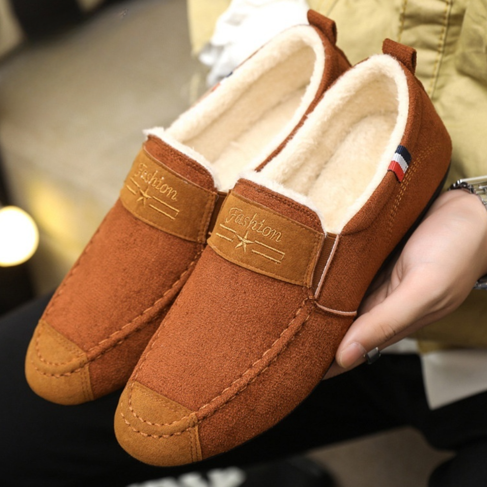 Men’s Shoes | Winter Loafers | Comfortable Slip-On Casual Style