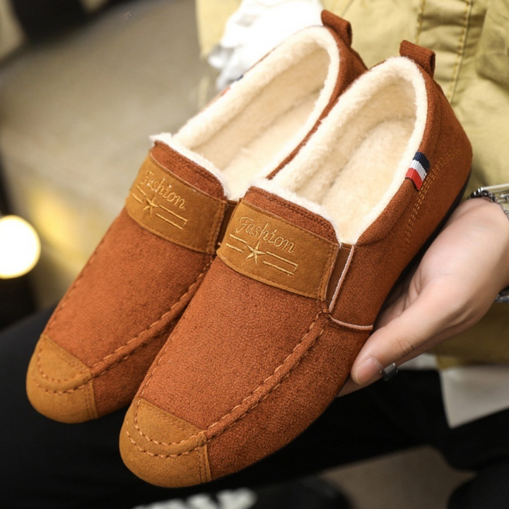 Men’s Shoes | Winter Loafers | Comfortable Slip-On Casual Style
