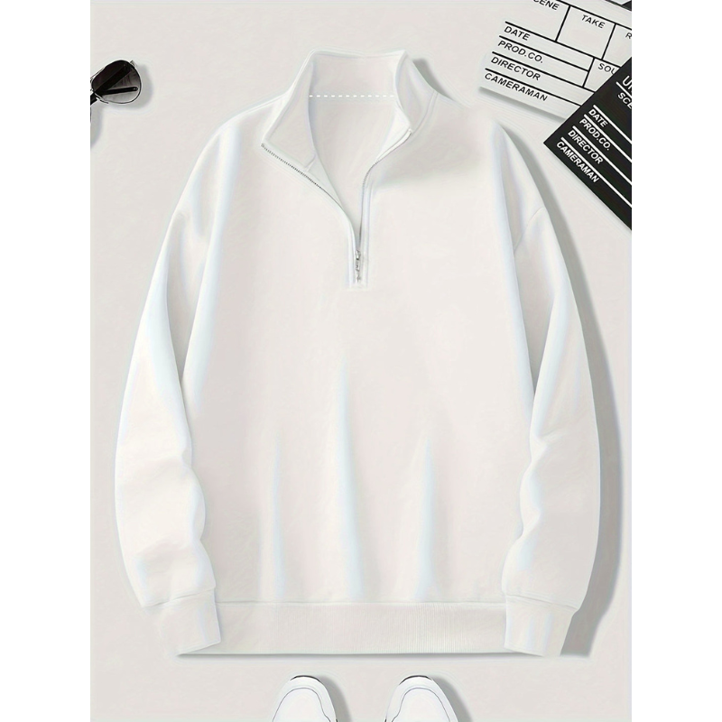 Men’s Sweatshirt | Zip Up Clothing | Lightweight & Sporty jumper