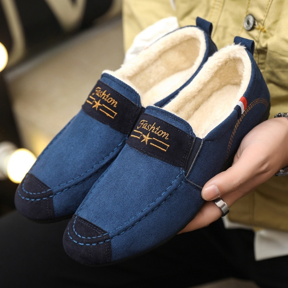 Men’s Shoes | Winter Loafers | Comfortable Slip-On Casual Style