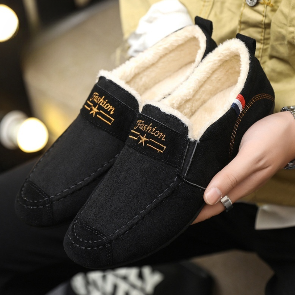 Men’s Shoes | Winter Loafers | Comfortable Slip-On Casual Style