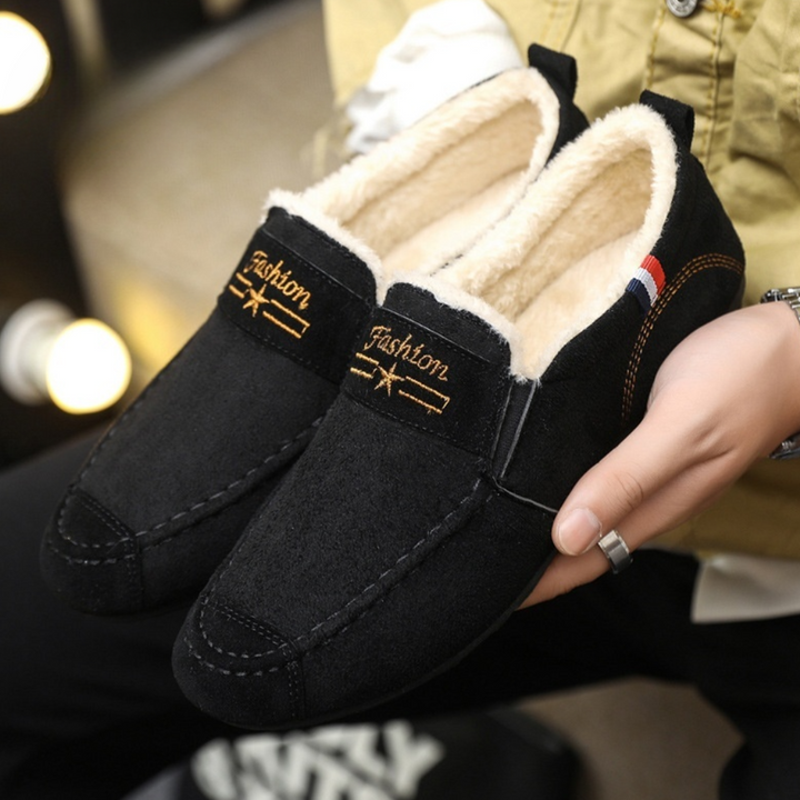 Men’s Shoes | Winter Loafers | Comfortable Slip-On Casual Style