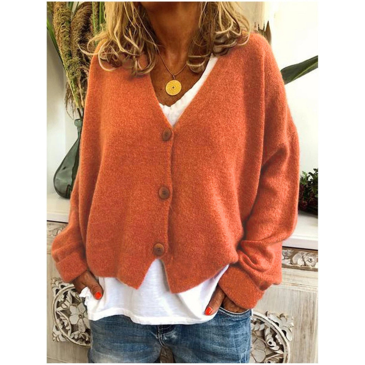 Women’s Cardigan | V-Neck Clothing | Cozy Winter Style