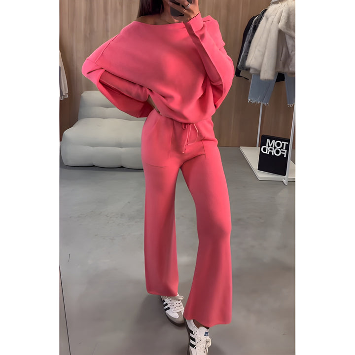 Women’s Set | Modern Clothing Style | Wide Fit Loungewear Outfit