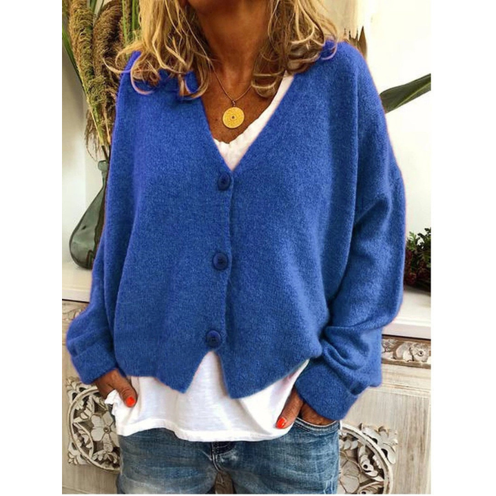 Women’s Cardigan | V-Neck Clothing | Cozy Winter Style