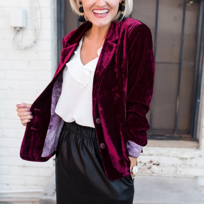 Womens Blazers | Office Casual Jacket | Elegant Clothing