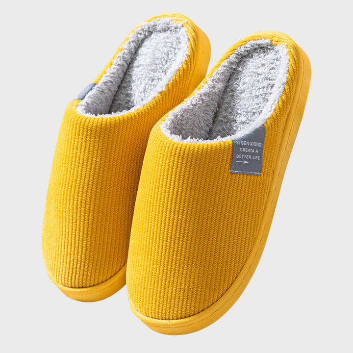 Men’s Slippers | Warm Winter Indoor Shoes | Non-Slip & Soft Comfort
