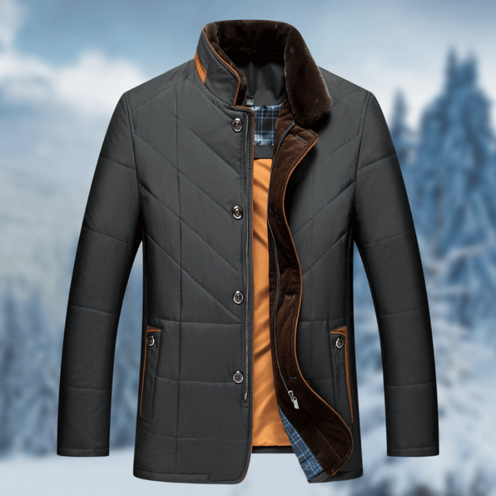 Men’s Winter Jacket | Thick Puffer Coat | Everyday Wear