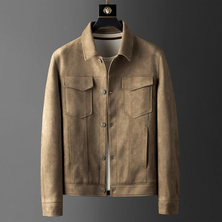 Men’s Winter Jacket | Warm Outdoor Coat | Casual Style with Flap Pockets