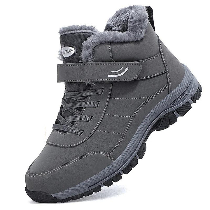 Men’s Snow Boots | Warm Winter Shoes | Non-Slip Platform