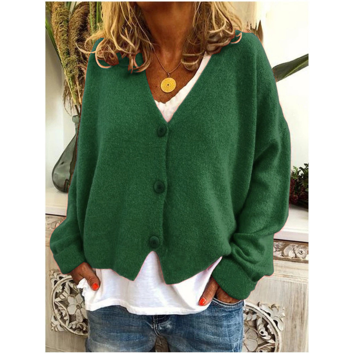 Women’s Cardigan | V-Neck Clothing | Cozy Winter Style
