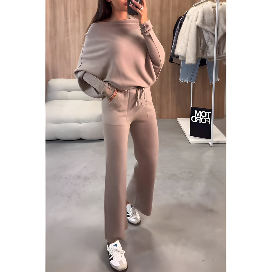 Women’s Set | Modern Clothing Style | Wide Fit Loungewear Outfit