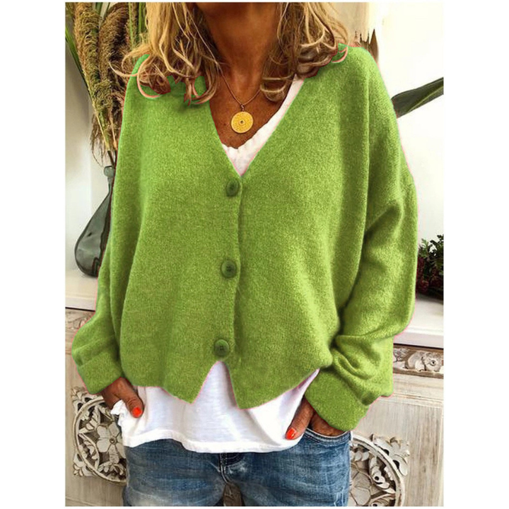 Women’s Cardigan | V-Neck Clothing | Cozy Winter Style