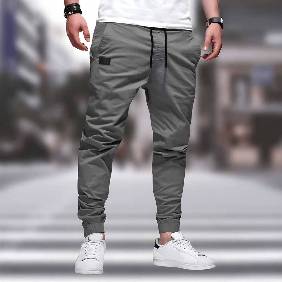 Men's Cargo Trousers | Functional & Comfortable | Lightweight Outdoor Style | Premium Cotton