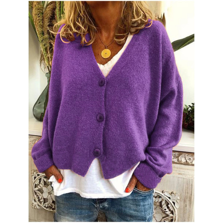 Women’s Cardigan | V-Neck Clothing | Cozy Winter Style